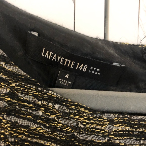 Lafayette 148 dress size 4 - Picture 4 of 10